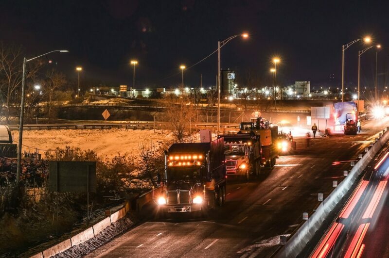 Le tunnel La Fontaine fermé dans les deux directions dans la nuit du 16 au 17 février article image