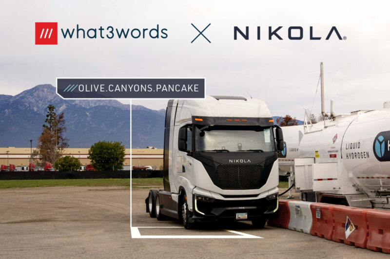 Nikola adopte la cartographie what3words article image