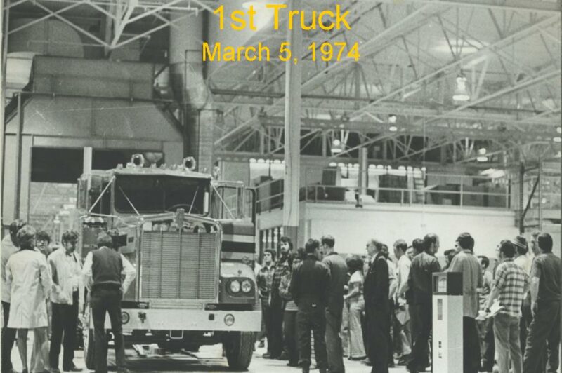 Il y a 50 ans naissait la plus grande usine Kenworth article image