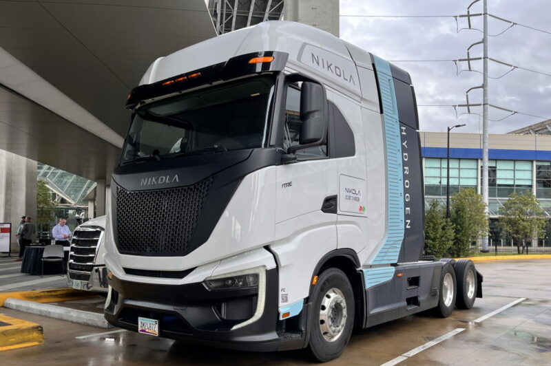 Le Tre électrique à pile à combustible de Nikola : conçu pour la longue distance article image