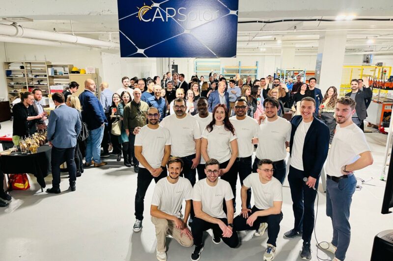 Inauguration de la première usine de production de panneaux solaires flexibles au Québec article image