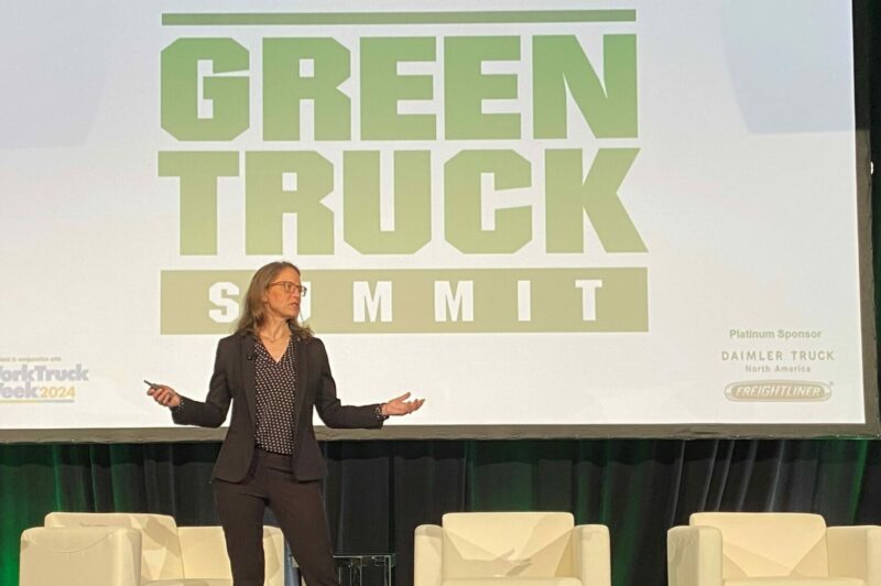 «Les partenariats sont essentiels pour surmonter les obstacles en matière de développement durable.» Mary Aufdemberg de DTNA article image