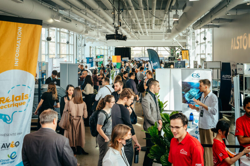 Propulsion Québec réunit plus de 700 candidats aux métiers et formations du secteur des transports électriques et intelligents article image