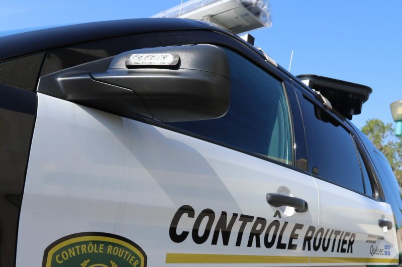 Groupe Robert et Groupe Guilbault dénoncent les opérations de contrôle routier ciblées dont ils font l'objet comme moyen de pression article image