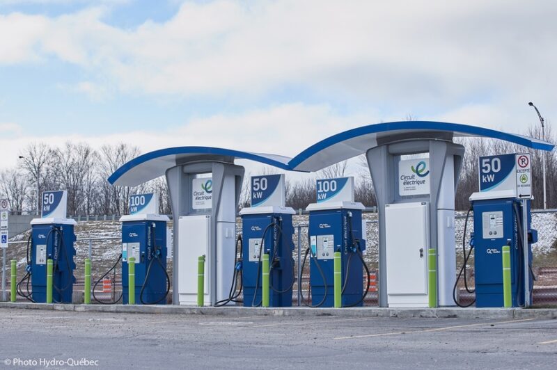 Hydro-Québec modifie son mode de tarification de la recharge rapide de véhicules électriques article image