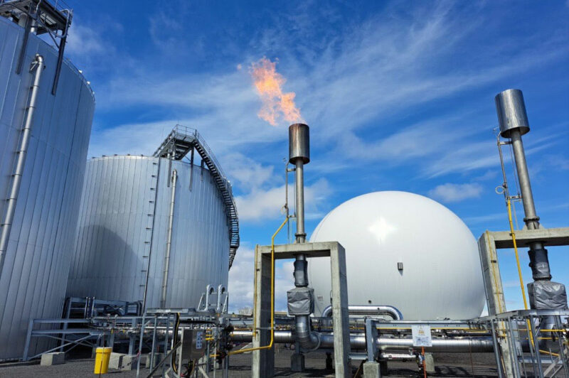 Un rapport de l'UQAM met en doute l'image verte du gaz naturel renouvelable article image
