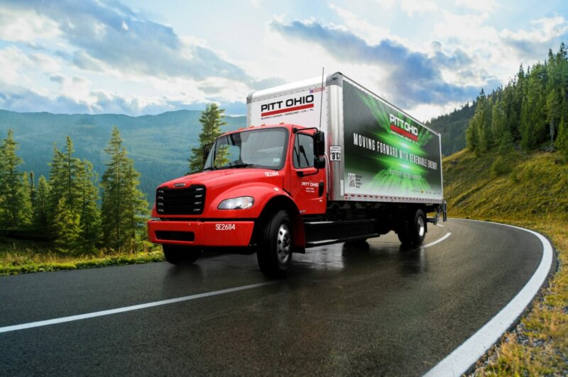 DTNA livre les premiers camions électriques eM2 article image