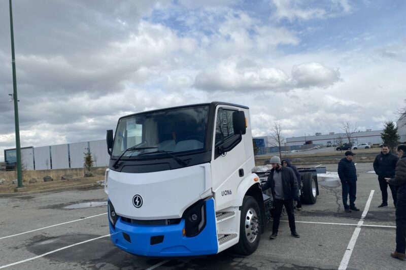 Un essai d'un camion électrique en hiver réussi pour le Projet Flotte rechargeable - Camions lourds article image