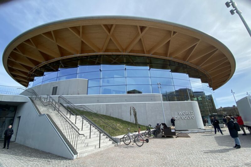 World of Volvo abrite le passé et l'avenir de la marque à Göteborg en Suède article image