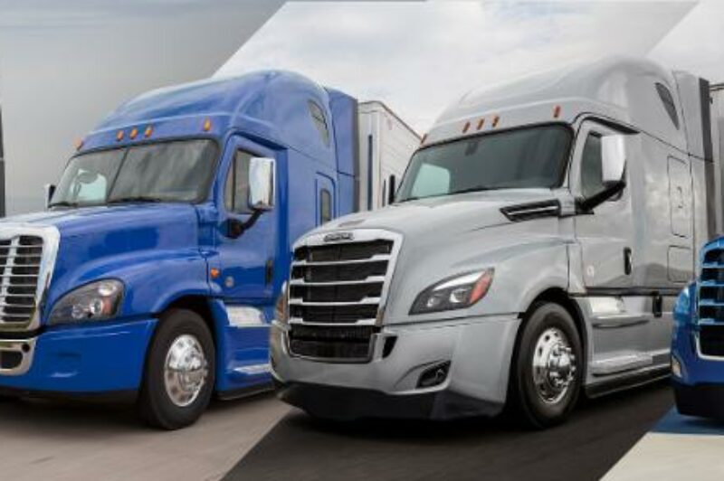 Plus d'un million de Freightliner Cascadias vendus article image