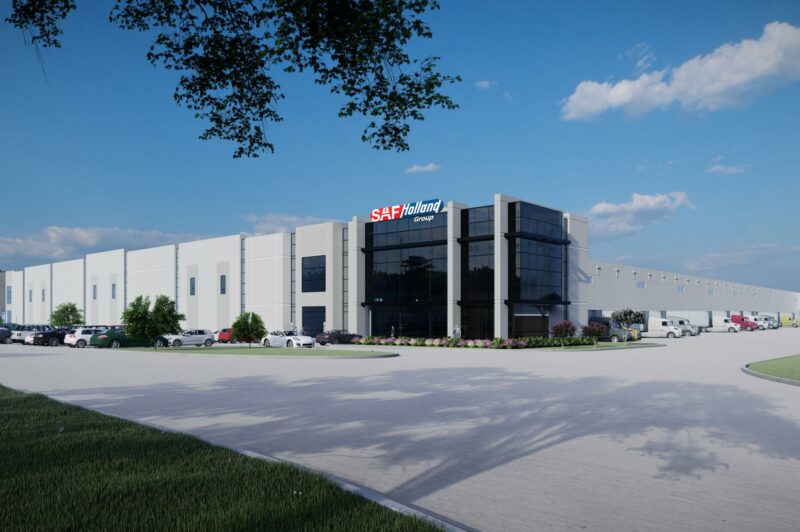 Nouvelle usine de sellettes d’attelage SAF-Holland article image