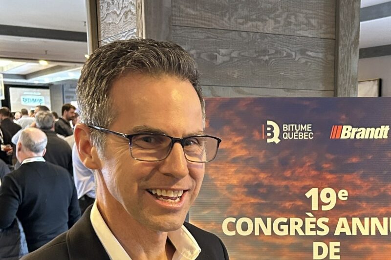 Le nouveau président de Bitume Québec veut des appels d’offres plus hâtifs pour bonifier le réseau routier article image