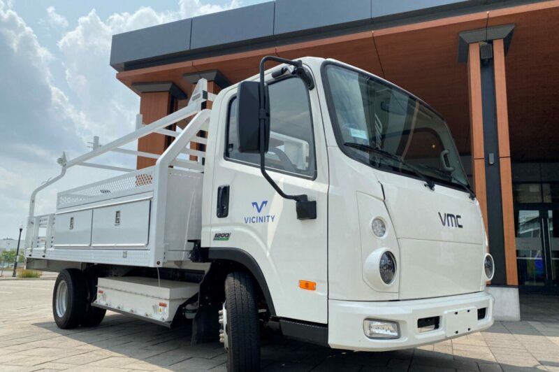 Le jeune réseau de concessionnaires de Vicinity a déjà facturé 71 camions article image