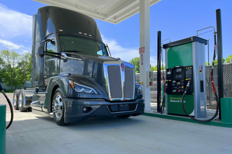Kenworth offrira des camions munis du moteur à gaz naturel X15N au troisième trimestre article image