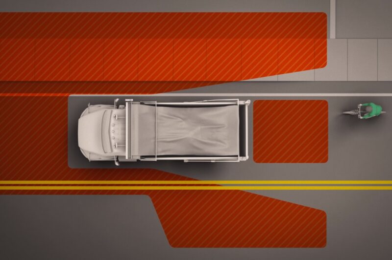 La SAAQ sensibilise le public aux angles morts des camions article image