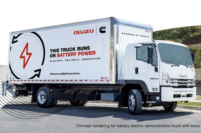 Isuzu choisit Accelera pour son groupe motopropulseur électrique à batterie article image