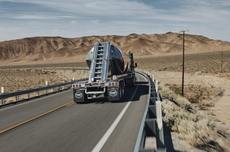 Chute de la demande et des tarifs de camionnage aux États-Unis article image