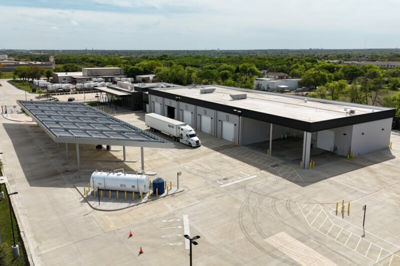 Waabi ouvre un site de camionnage autonome au Texas article image