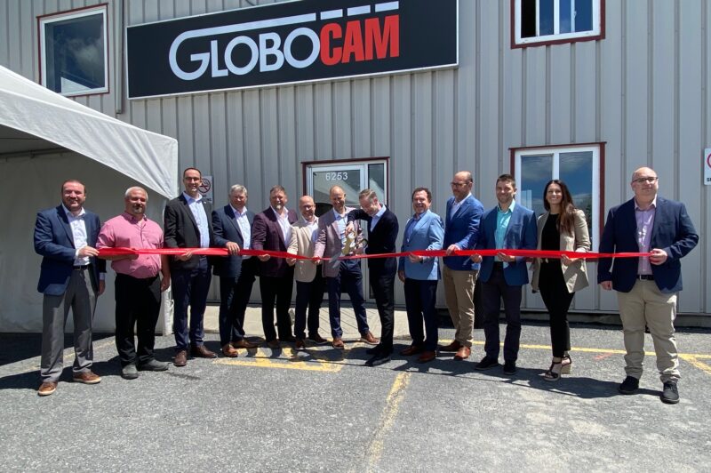 Globocam inaugure sa nouvelle concession de Cornwall article image