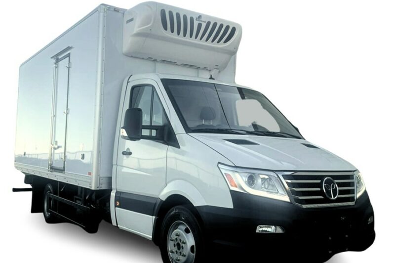 GreenPower lance un nouveau camion frigorifique électrique article image