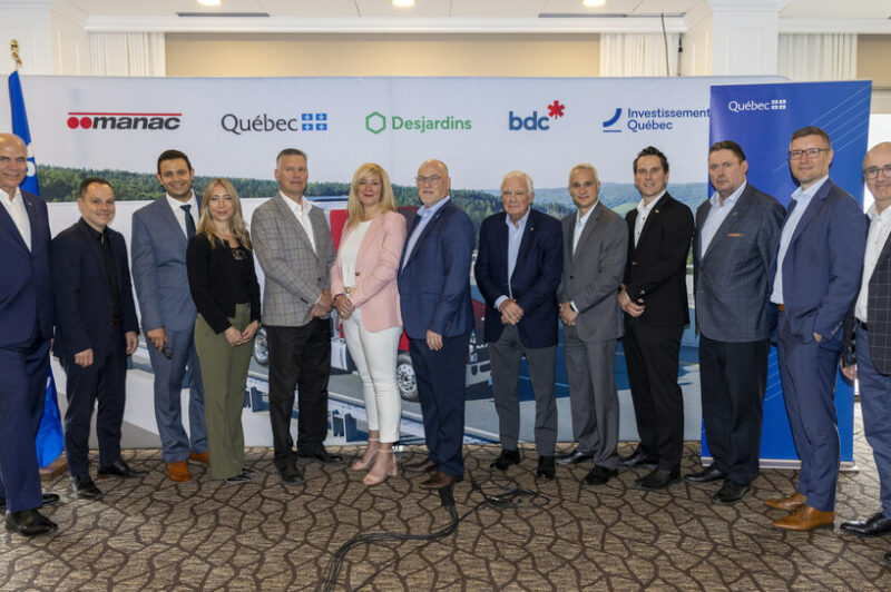 Un investissement de 170 millions $ pour la modernisation et l’expansion de Manac article image