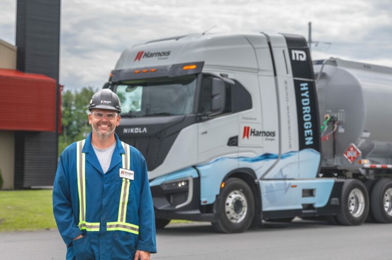 Un mois avec un camion électrique à hydrogène : Harnois Énergies nous raconte son expérience article image