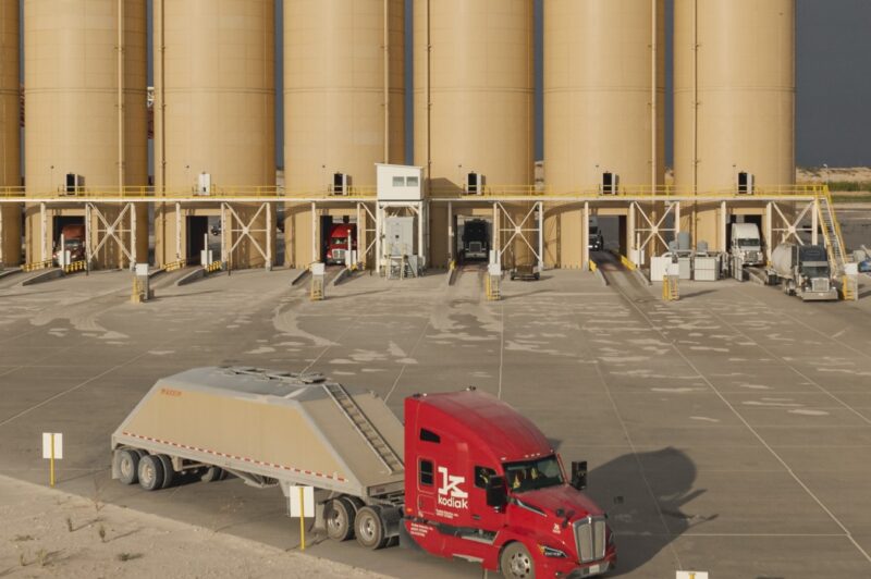 Kodiak affirme que l'accord conclu au Texas fait d'elle la première entreprise de camions autonomes à opérations commerciales article image