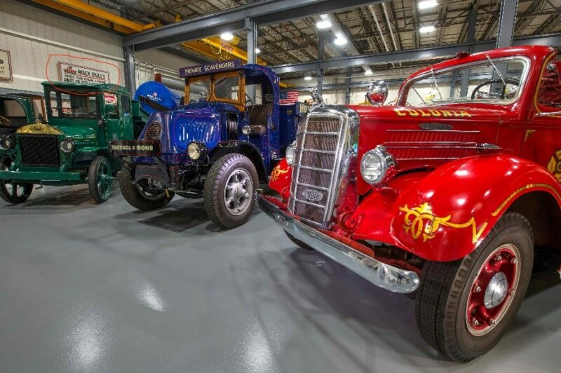 Le musée Mack Trucks célèbre son 40e anniversaire article image