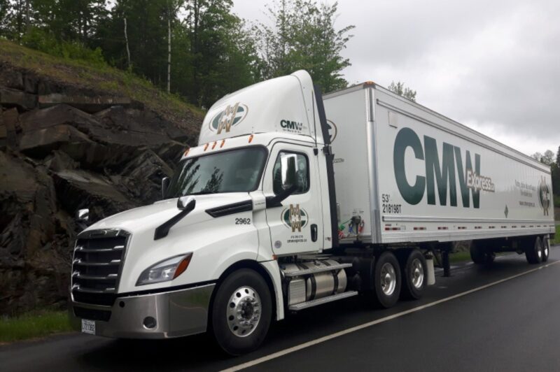 TFI International fait l'acquisition du transporteur beauceron CMW Express article image