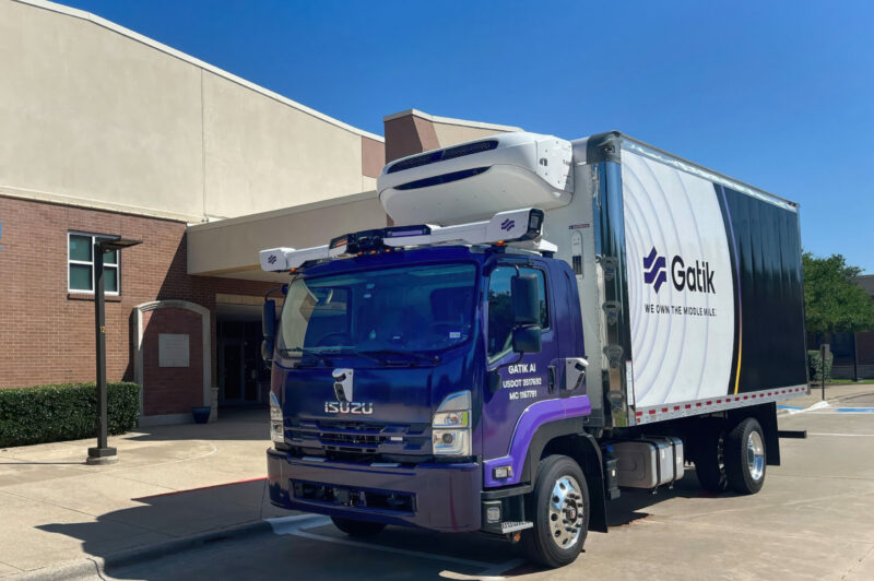 Camionnage autonome : Gatik reçoit l’appui d’investisseurs japonais article image