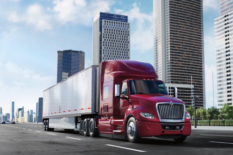 Rappel de camions International – Système de direction article image