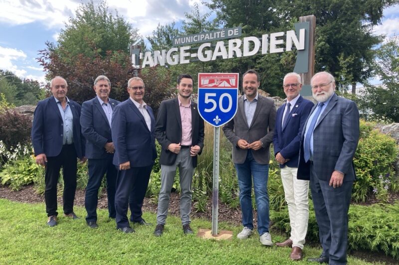 Inauguration d’un tronçon sécurisé de l’autoroute 50 article image