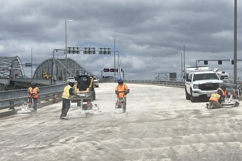 La réfection du pont transfrontalier Blue Water terminée à 45% article image