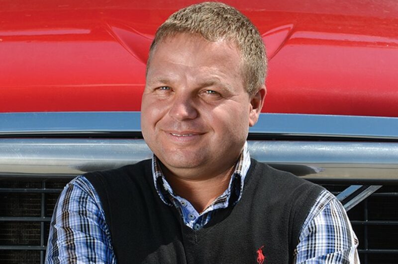 Sylvain Oligny, fondateur de Transport St-Michel, est décédé article image