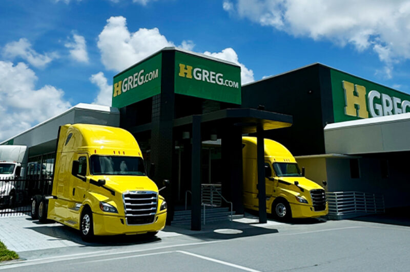 HGrégoire se lance dans la vente de camions usagés aux États-Unis article image