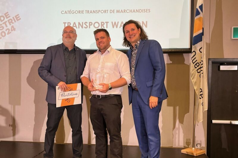 Transport Watson remporte le Prix SST Via Prévention ACQ 2024 article image