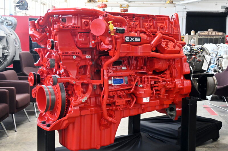 Cummins met à jour le X15 pour les réglementations EPA 2027 article image