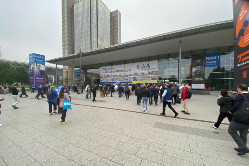 Galerie-photos du salon IAA Transportation 2024 article image