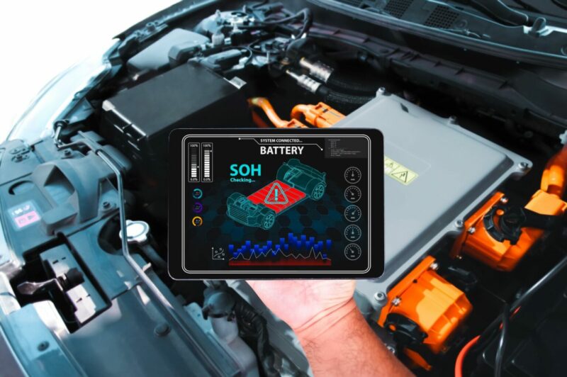 Selon Geotab, la plupart des batteries de véhicules électriques dureront plus longtemps que les véhicules qu'elles alimentent article image