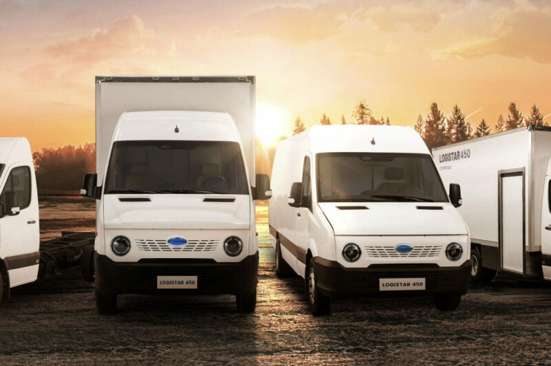Cenntro lance un camion électrique de classe 4 à autonomie prolongée article image