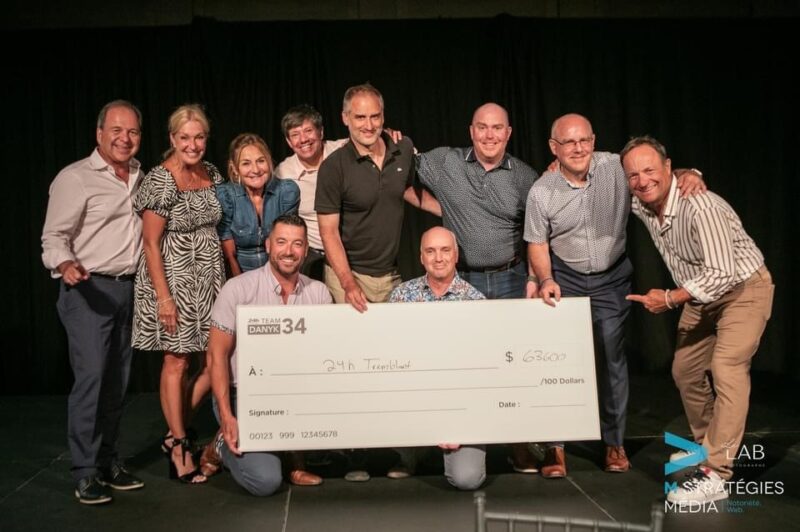 L'Omnium Danyk34 amasse 63 600$ pour le 24h Tremblant article image