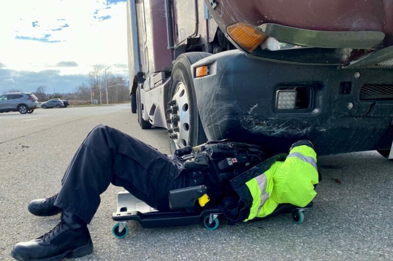 L’international Roadcheck met un véhicule sur trois hors service au Canada article image