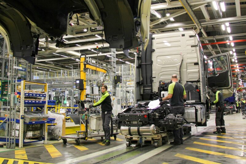 Volvo accroît son utilisation d’acier à faible empreinte carbone dans ses camions article image