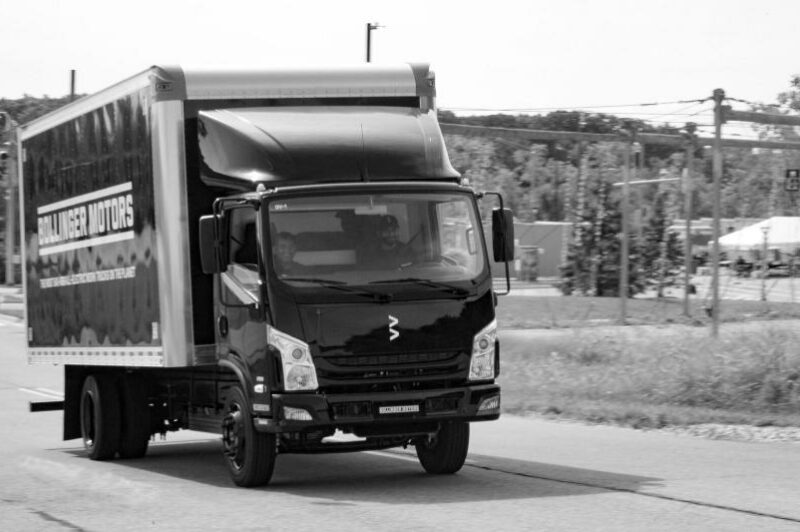 Bollinger Motors lance la production du camion électrique B4 article image