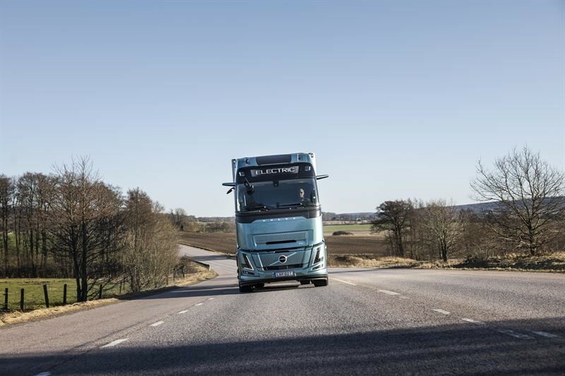 Les camions électriques européens de Volvo auront une autonomie de 600 km article image