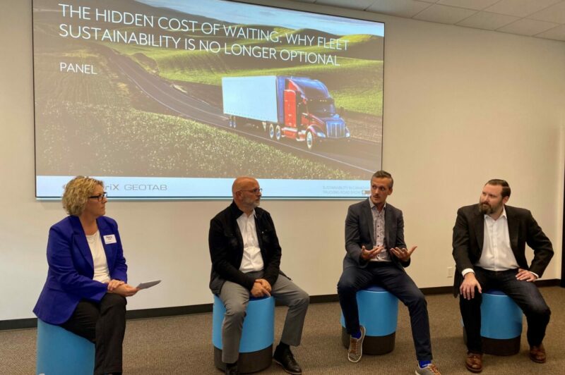 Les transporteurs peuvent investir dans l'avenir grâce à une transition énergétique durable article image