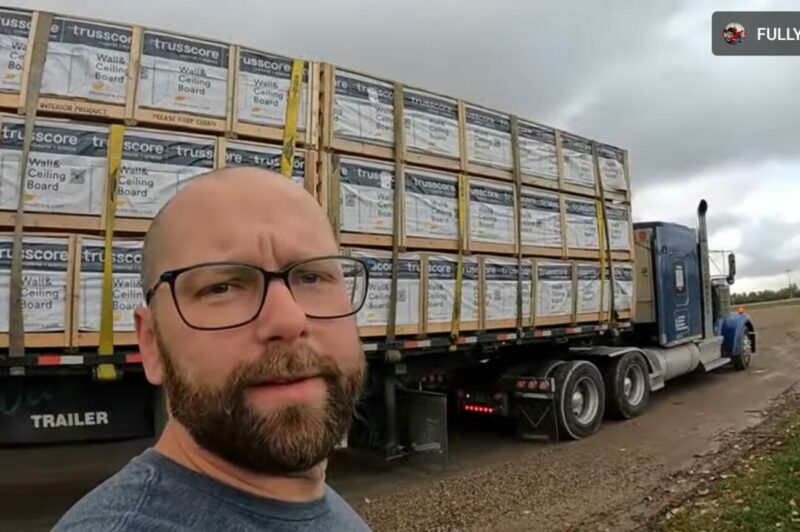 Les camionneurs ont besoin de meilleure bouffe et de toilettes propres sur la route, selon une étude de l'USask article image
