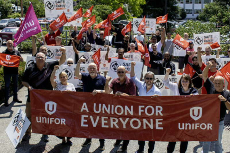 Unifor entame les négociations avec DHL Express Canada article image