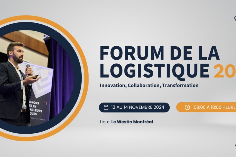 Innovation, collaboration et transformation pour le Forum sur la logistique 2024 article image