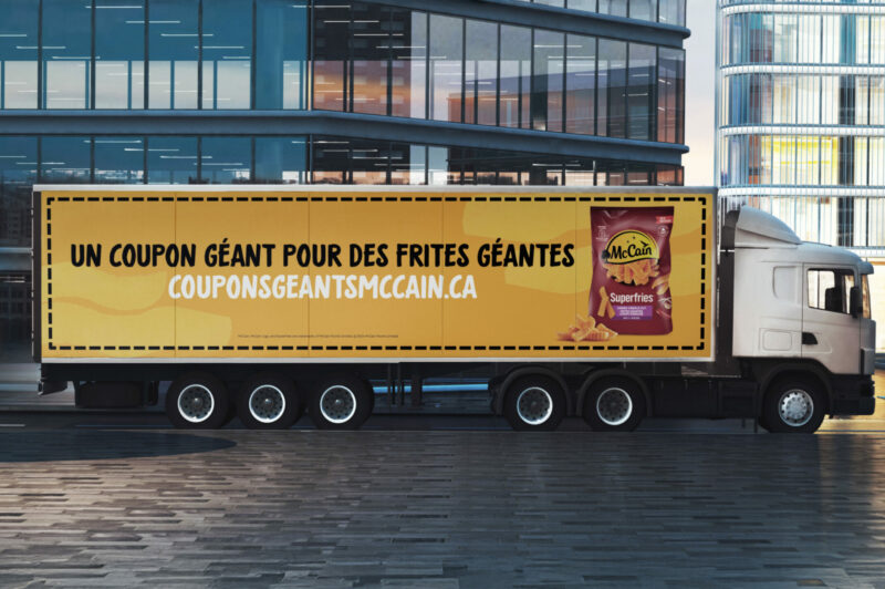 Camions-coupons à pourchasser : les publicitaires rectifient le tir article image